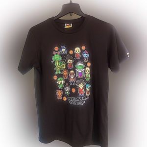 RARE Dragonball Z x Baby Milo x A Bathing Ape 1st Run Shirt!l